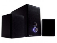 Home Theater 2.1 20W (RMS) Preto 6345 - Force Line
